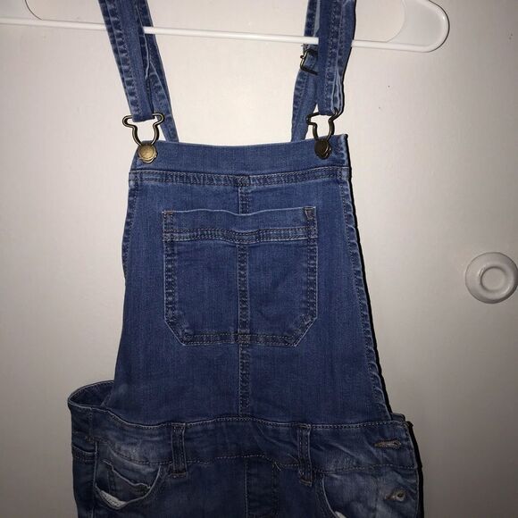 🎉HP🎉 Blue jean overalls - Picture 3 of 5